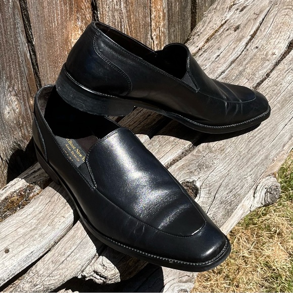 To Boot New York Adam Derrick black loafer size 12 - Picture 9 of 17